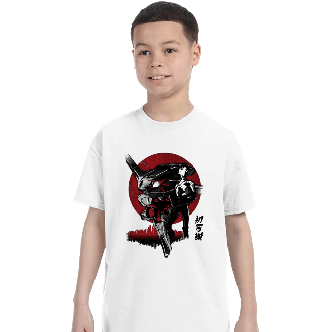 Shirts T-Shirts, Youth / XS / White First Unit