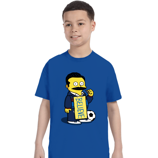 Daily_Deal_Shirts T-Shirts, Youth / XS / Royal Blue Lasso Special!