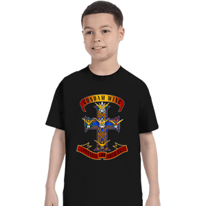 Shirts T-Shirts, Youth / XS / Black Gundam Wing