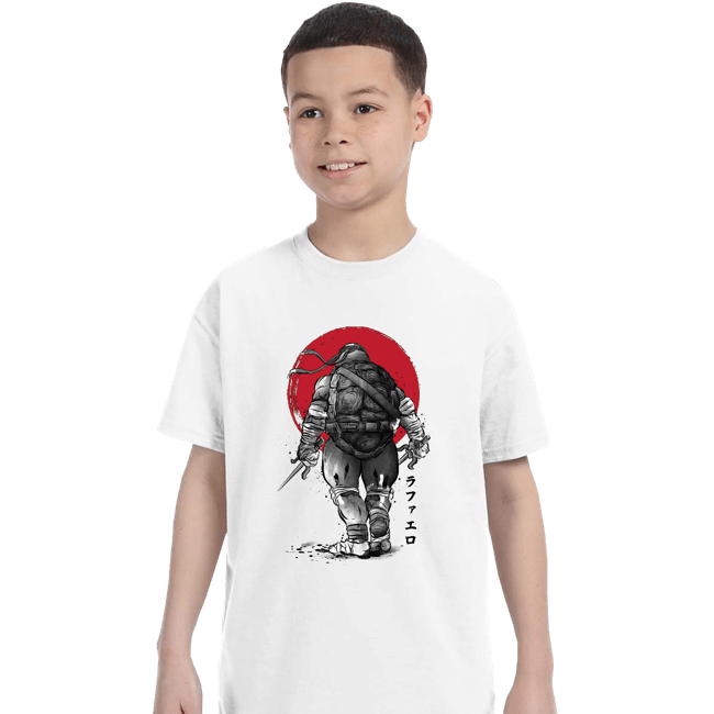 Daily_Deal_Shirts T-Shirts, Youth / XS / White The Way Of Raph