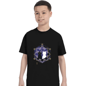Shirts T-Shirts, Youth / XS / Black Crescent Moon