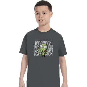 Shirts T-Shirts, Youth / XL / Charcoal Girthulhu