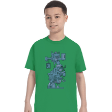 Load image into Gallery viewer, Shirts T-Shirts, Youth / XS / Irish Green Donatello Coffee
