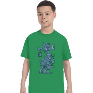 Shirts T-Shirts, Youth / XS / Irish Green Donatello Coffee