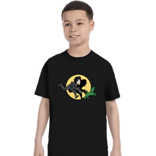 Load image into Gallery viewer, Shirts T-Shirts, Youth / XS / Black The Adventures Of Edward
