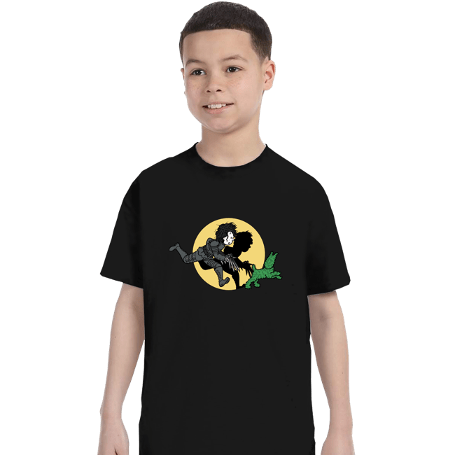 Shirts T-Shirts, Youth / XS / Black The Adventures Of Edward