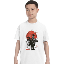 Load image into Gallery viewer, Shirts T-Shirts, Youth / XS / White Pirate Hunter.
