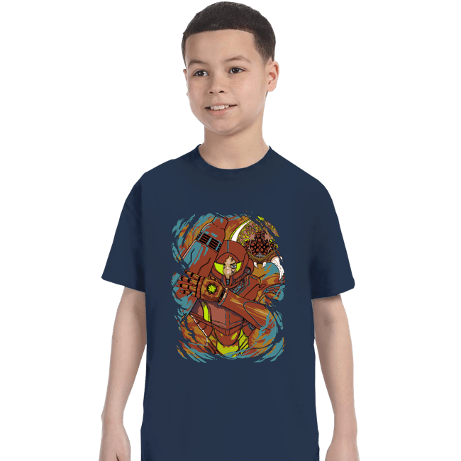 Secret_Shirts T-Shirts, Youth / XS / Navy The Huntress