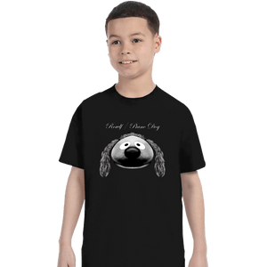 Shirts T-Shirts, Youth / XS / Black Rowlf
