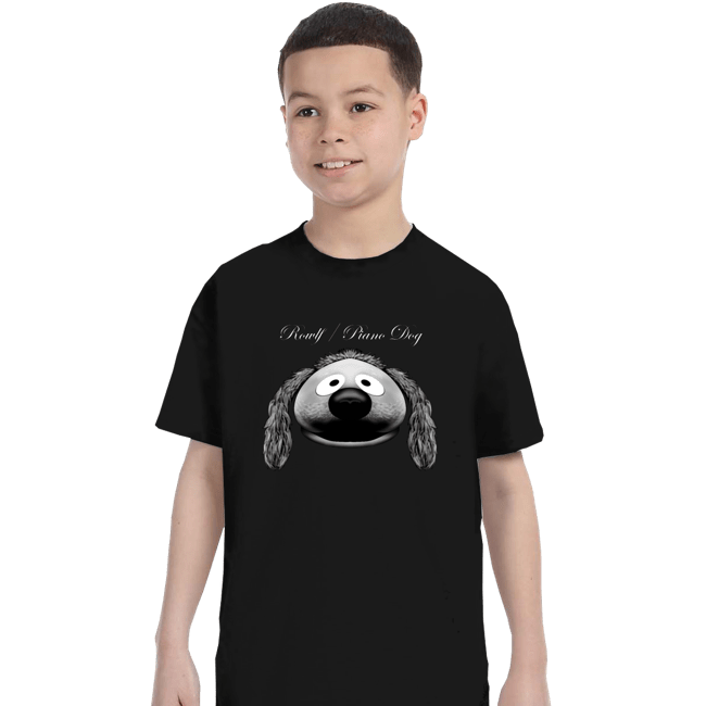 Shirts T-Shirts, Youth / XS / Black Rowlf