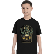 Load image into Gallery viewer, Daily_Deal_Shirts T-Shirts, Youth / XS / Black Summoning Cthulhu!
