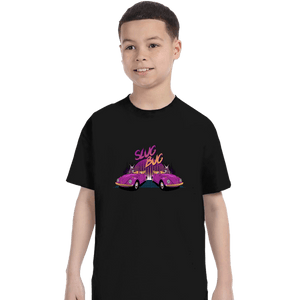 Shirts T-Shirts, Youth / XS / Black Slug Bug
