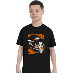 Shirts T-Shirts, Youth / XS / Black Way Of The Samurai