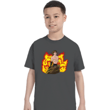 Load image into Gallery viewer, Secret_Shirts T-Shirts, Youth / XS / Charcoal The Little Sith Sale
