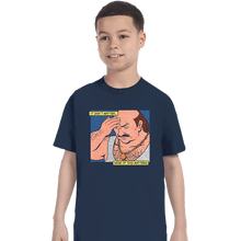 Load image into Gallery viewer, Daily_Deal_Shirts T-Shirts, Youth / XS / Navy It Don&#39;t Matter
