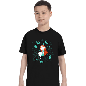 Daily_Deal_Shirts T-Shirts, Youth / XS / Black Ragdoll In Love