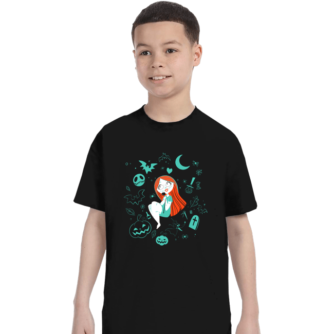 Daily_Deal_Shirts T-Shirts, Youth / XS / Black Ragdoll In Love
