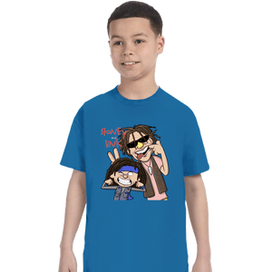 Shirts T-Shirts, Youth / XS / Sapphire Stoney And Link