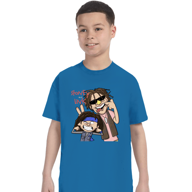 Shirts T-Shirts, Youth / XS / Sapphire Stoney And Link