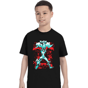 Daily_Deal_Shirts T-Shirts, Youth / XS / Black Kamina Metal