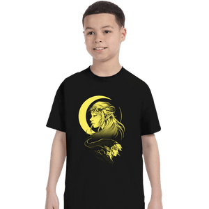 Secret_Shirts T-Shirts, Youth / XS / Black Princess And Knight