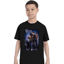 Load image into Gallery viewer, Shirts T-Shirts, Youth / XS / Black I&#39;ll Be Back To The Future
