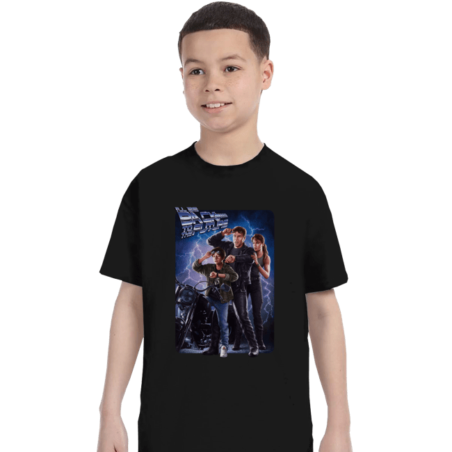 Shirts T-Shirts, Youth / XS / Black I'll Be Back To The Future