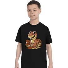 Load image into Gallery viewer, Shirts T-Shirts, Youth / XS / Black Littlefoot Land
