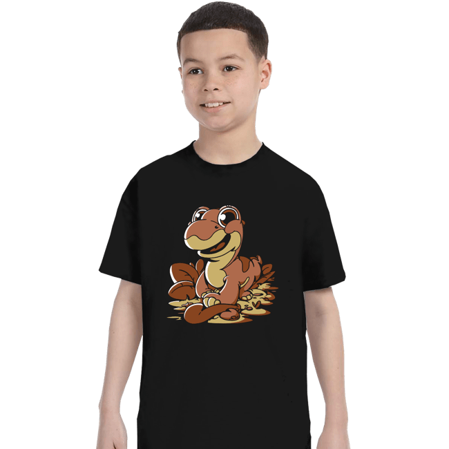 Shirts T-Shirts, Youth / XS / Black Littlefoot Land