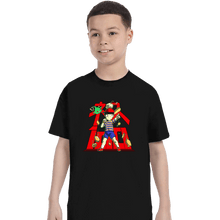 Load image into Gallery viewer, Shirts T-Shirts, Youth / XS / Black Ness 100
