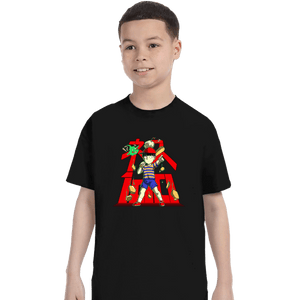 Shirts T-Shirts, Youth / XS / Black Ness 100