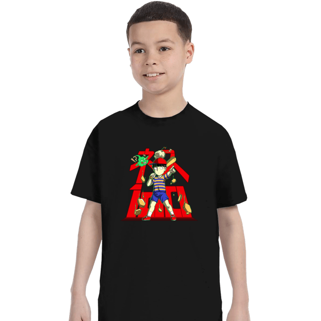 Shirts T-Shirts, Youth / XS / Black Ness 100