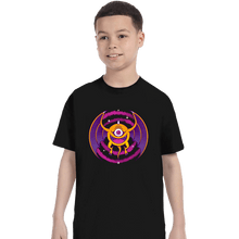 Load image into Gallery viewer, Shirts T-Shirts, Youth / XS / Black Evil Eye

