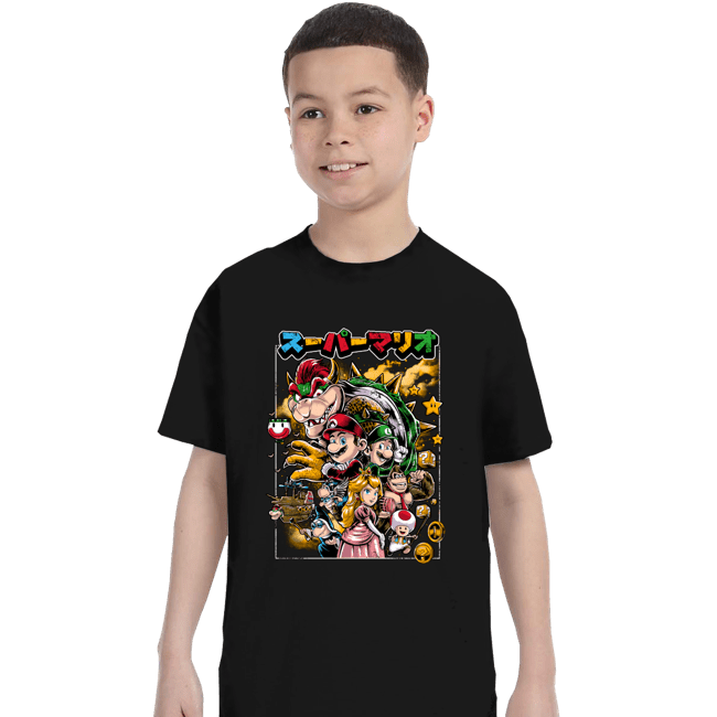 Daily_Deal_Shirts T-Shirts, Youth / XS / Black Brother's Journey
