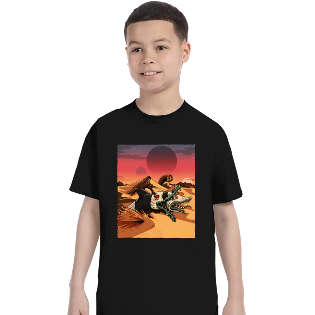 Daily_Deal_Shirts T-Shirts, Youth / XS / Black Wormrider