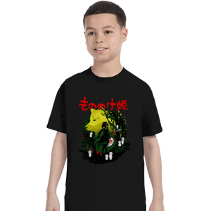 Shirts T-Shirts, Youth / XL / Black Princess Of The Forest