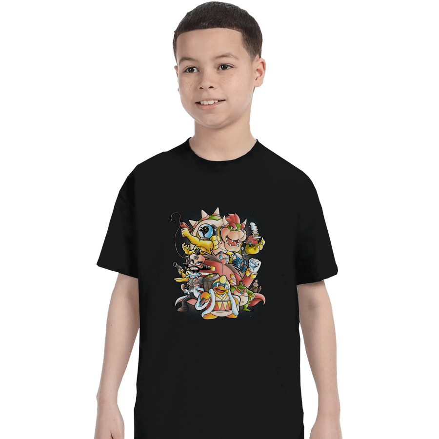 Shirts T-Shirts, Youth / XL / Black Villains