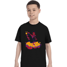 Load image into Gallery viewer, Shirts T-Shirts, Youth / XS / Black Morales Street
