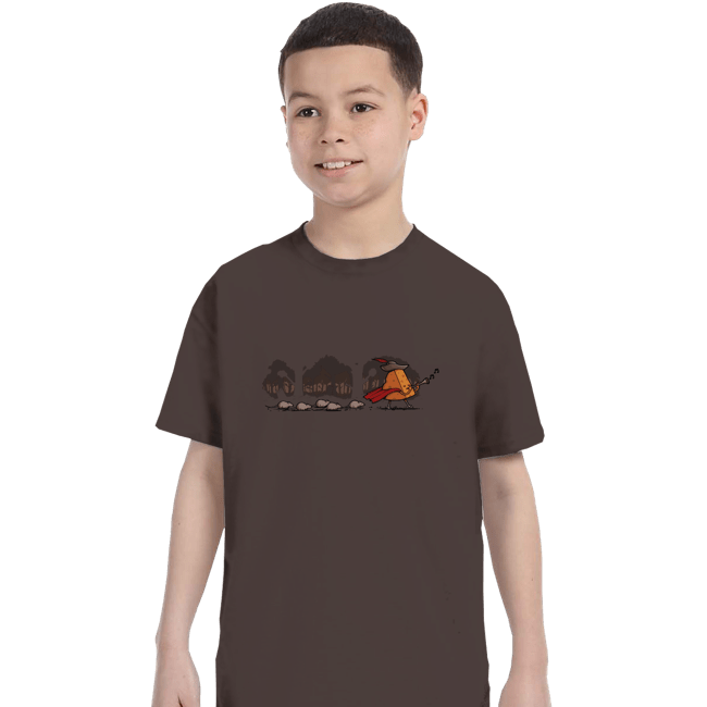 Shirts T-Shirts, Youth / XS / Dark Chocolate Hamelin's Secret