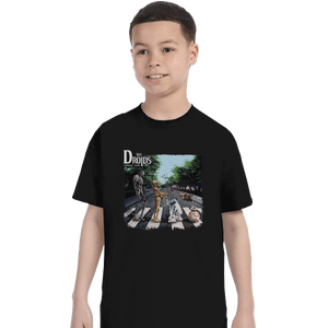 Shirts T-Shirts, Youth / XL / Black Droids