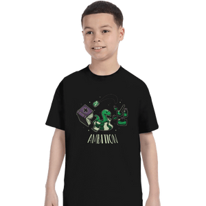 Shirts T-Shirts, Youth / XL / Black Ambition