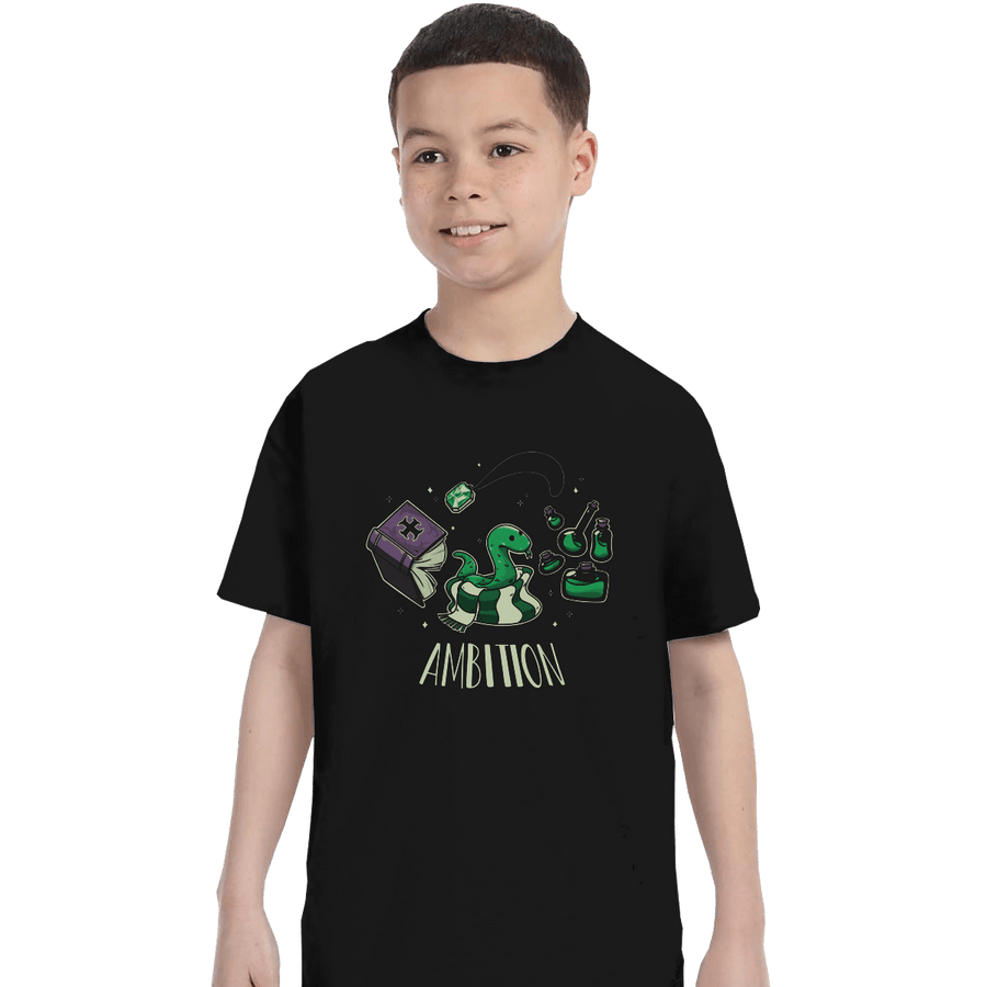Shirts T-Shirts, Youth / XL / Black Ambition