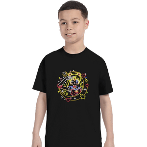 Shirts T-Shirts, Youth / XS / Black Sailor Neon