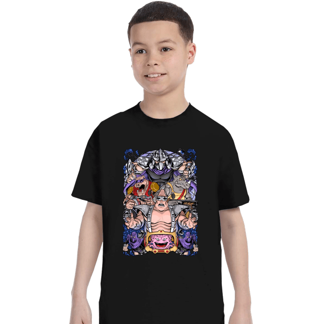 Daily_Deal_Shirts T-Shirts, Youth / XS / Black Nostalgic Villains
