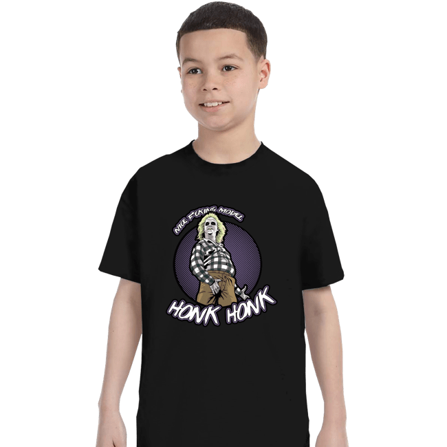 Secret_Shirts T-Shirts, Youth / XS / Black Honk Honk!