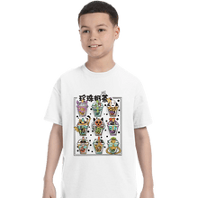 Load image into Gallery viewer, Daily_Deal_Shirts T-Shirts, Youth / XS / White Bubble Tea Nerd
