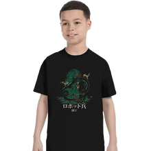 Load image into Gallery viewer, Shirts T-Shirts, Youth / XL / Black Gardener Type
