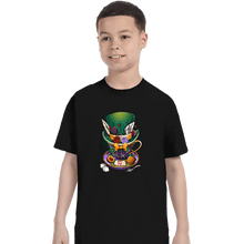 Load image into Gallery viewer, Daily_Deal_Shirts T-Shirts, Youth / XS / Black Mad Hatter Mug
