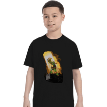 Load image into Gallery viewer, Shirts T-Shirts, Youth / XL / Black The Last Slice Of PIzza
