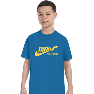 Shirts T-Shirts, Youth / XS / Sapphire Trek Athletics